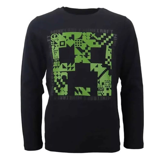 detska bluza s dalag rakav minecraft