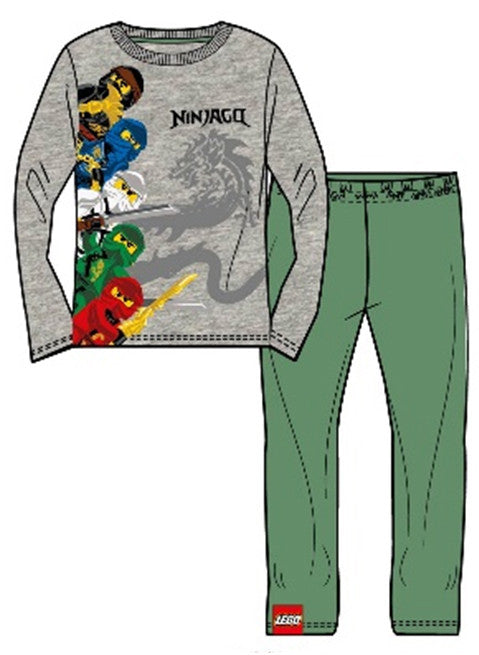 Лего Нинджаgo детско long pyjama 6 години