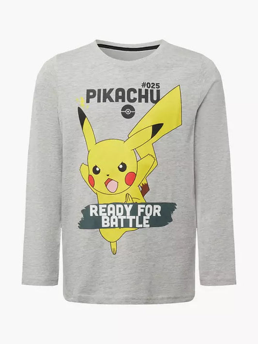 Покемон Прилепtle детско long-sleeve shirt, top 12 години