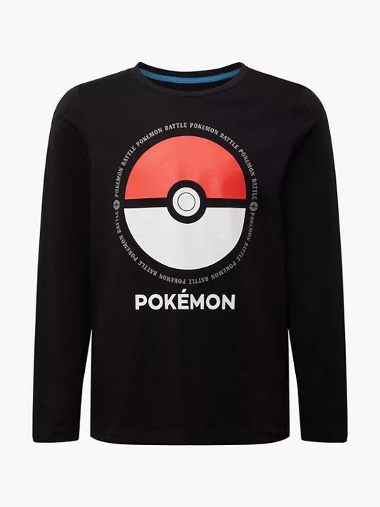 Покемон Прилепtle детски long sleeve t-shirt, top 10 години