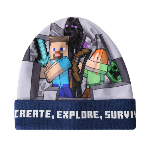 Майнкрафт Explore детски cap 56 см