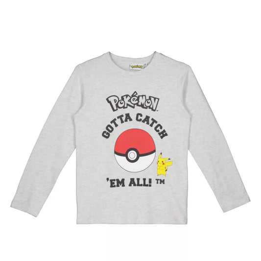 detska bluza s dalag rakav pokemon