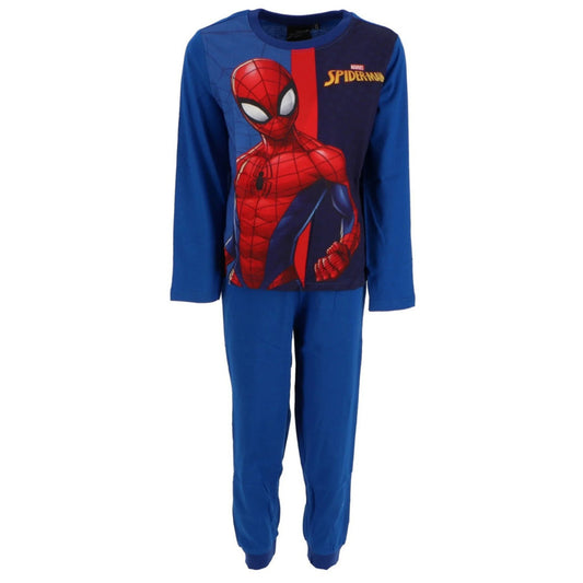 Спайдърмен  детски long pajamas 8 години