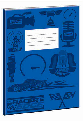 Дисни Кола B/5 Ruled Notebook 50 Чаршафи