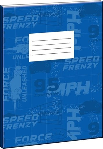 Дисни Кола B/5 lined notebook, 50 Чаршафи