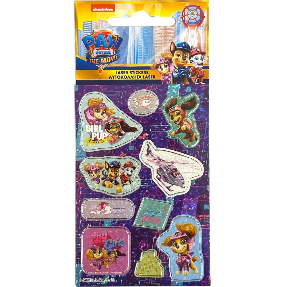 Пес патрул hologram sticker комплект