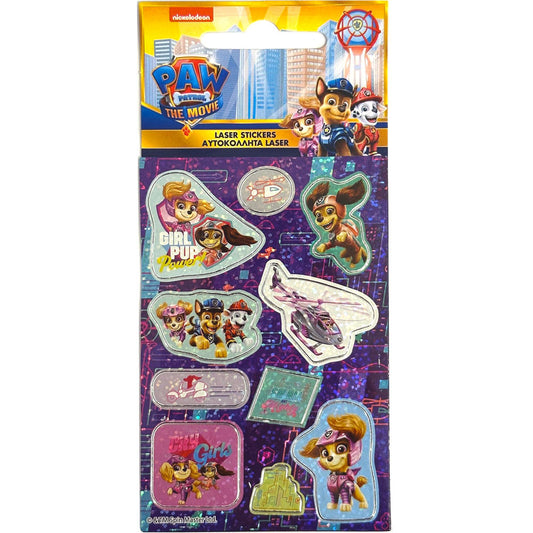 Пес патрул hologram sticker комплект