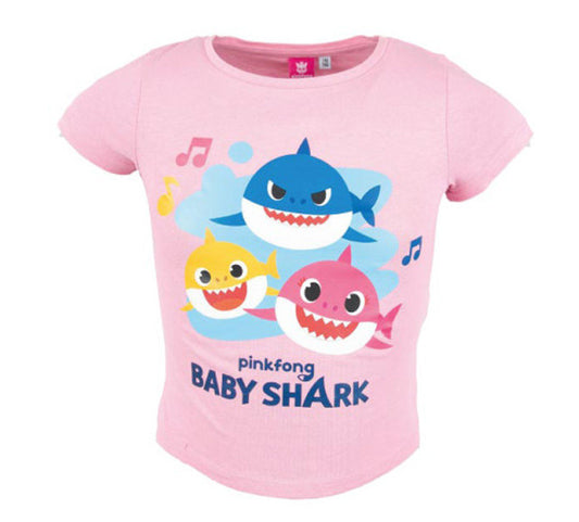 Бебе Акула Fun детско short t-shirt, top 116 см
