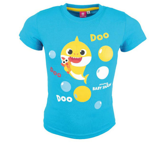 Бебе Акула Doo детско short t-shirt, top 116 см
