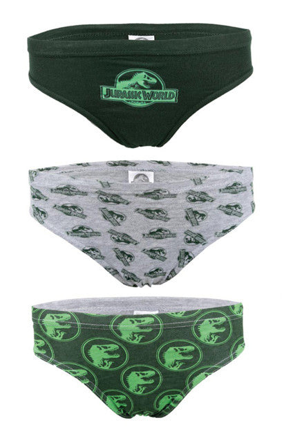 Джурасик свят детски  Бельо, panties 3 части/пакет 92 см