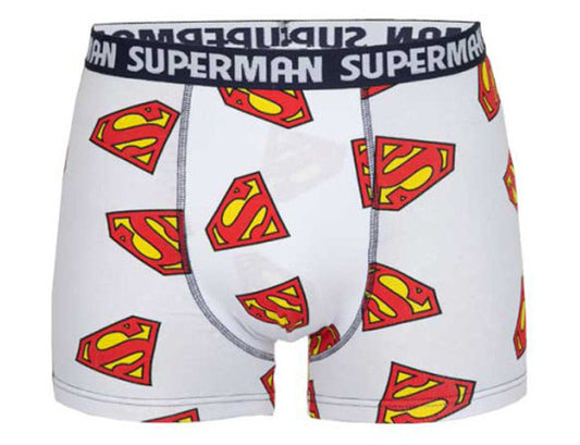 Супермен Sign Мъже's boxer shorts XL