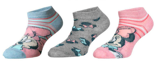 Дисни Мини  детско' ankle Чорапи, 31/34