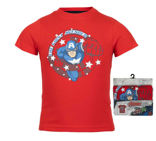 Отмъстителите Captain детски t-shirt, top 122/128 см