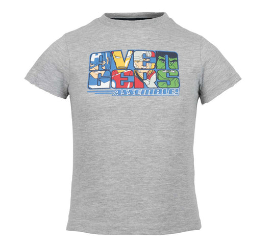 Отмъстителите Assemble детски short t-shirt, top 92 см