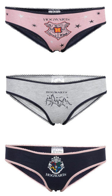 Хари Потър  Hogwarts детско Бельо, 3 pack panties 98/104 см