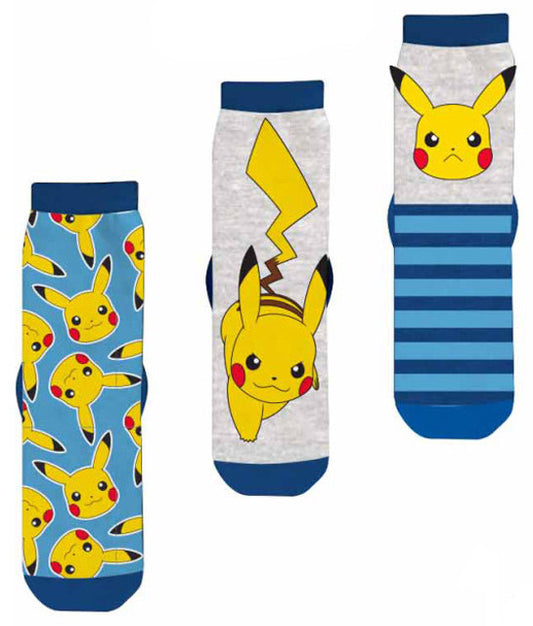 Покемон Pika детски Чорапи, 27/30