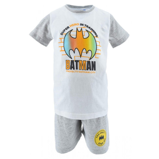 Батман детски short pajamas 6 години