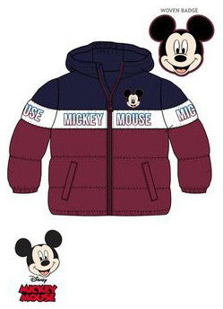 Дисни Мики  Бебе padded jacket 6 months