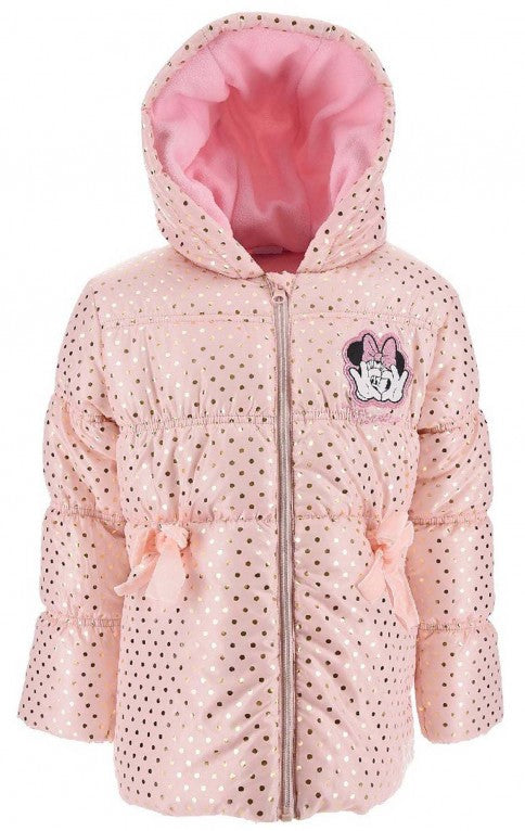 Дисни Мини  детски lined coat 8 години