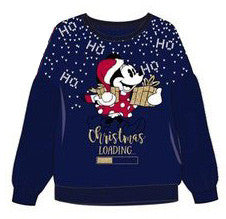 Дисни Мики  Коледа детски sweater 6 години