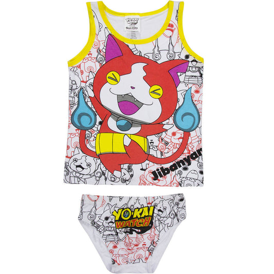 Yo-Kai Watch tank top + shorts комплект 6/8 години