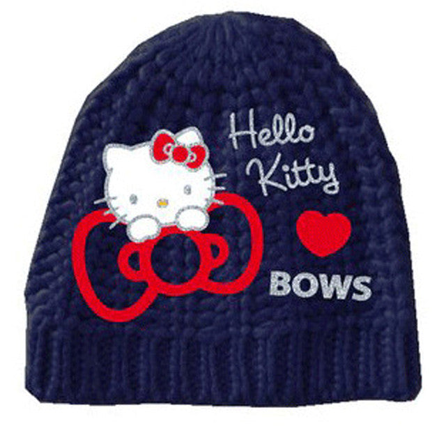 Здравей Кити детско knitted hat 54 см
