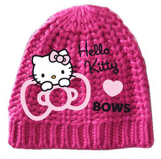 Здравей Кити детски knitted hat 54 см