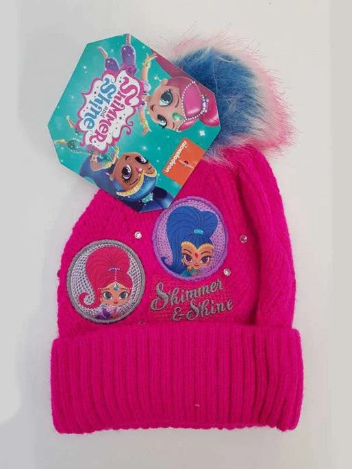 Shimmer and Shine детски knit hat 54 см