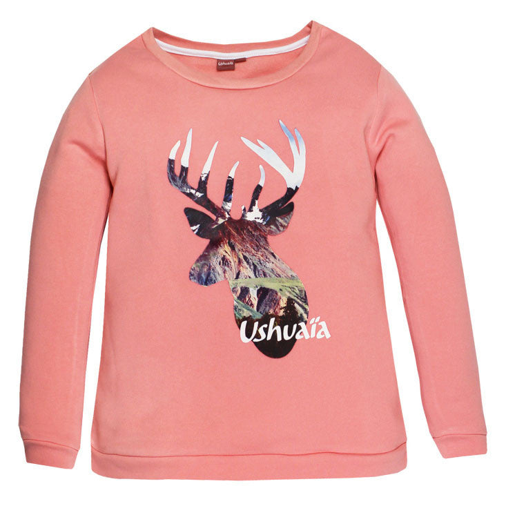 Ушуая Forest  Deer Жени's Sweater S