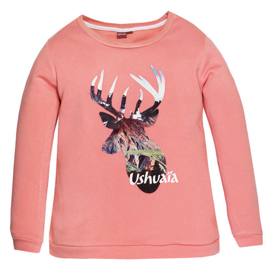 Ушуая Forest  Deer Жени's Sweater S