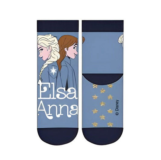 Дисни Замръзналото Кралство Elsa детско thick non-slip Чорапи, 27/30