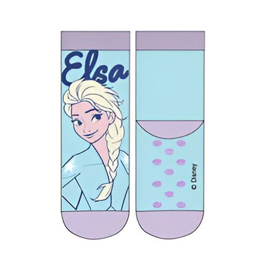 Дисни Замръзналото Кралство Elsa детски thick anti-slip Чорапи, 27/30
