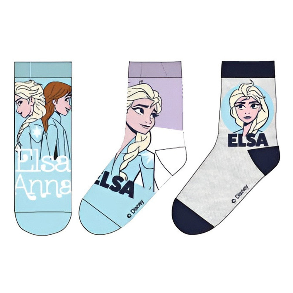 Дисни Замръзналото Кралство Elsa детски Чорапи, 27/30
