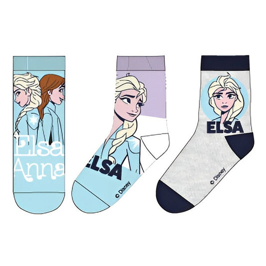 Дисни Замръзналото Кралство Elsa детски Чорапи, 27/30