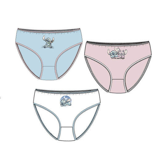 Дисни Лило и Стич Cute детски  Бельо, panties 3 части/пакет 6/8 year