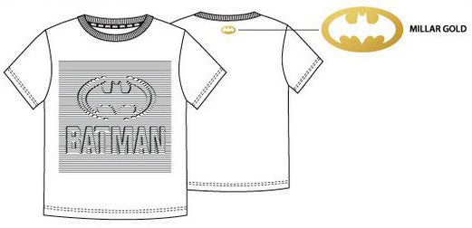 Батман Мъже's t-shirt, top S
