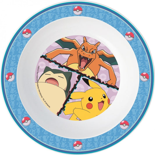Покемон micro deep plate