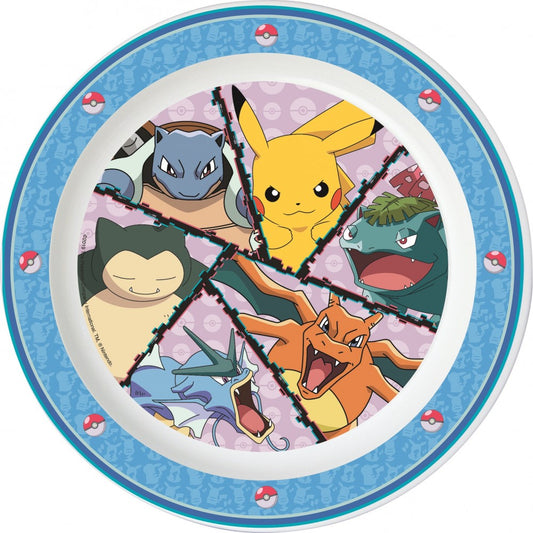 Покемон micro dinner plate