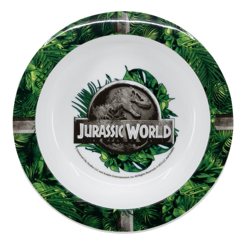 Джурасик свят micro deep plate
