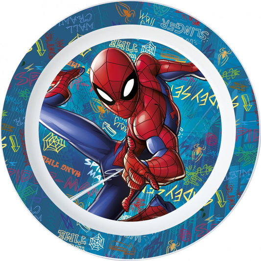 Спайдърмен  micro dinner plate