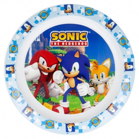 Таралежът Соник Таралежът Соник micro dinner plate