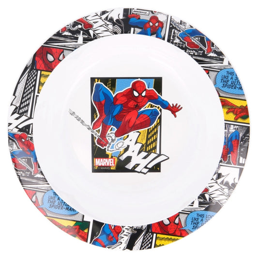 Спайдърмен  micro deep plate