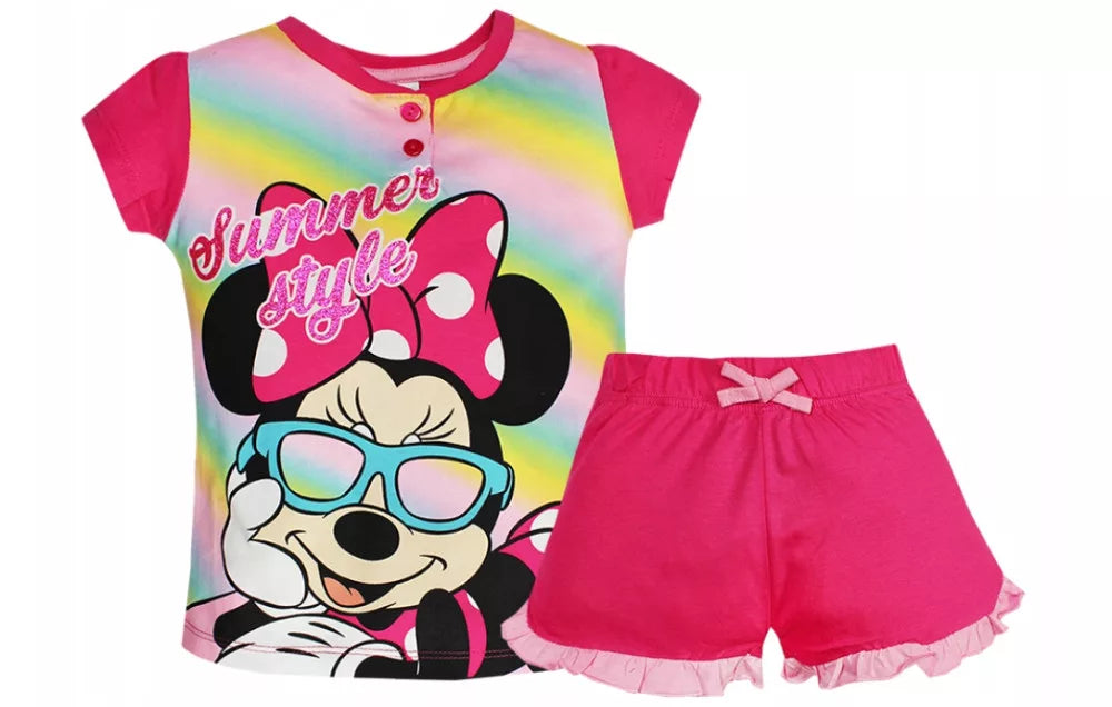 detska kasa pijama mini maus