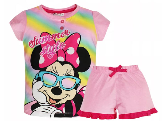 detska kasa pijama mini maus