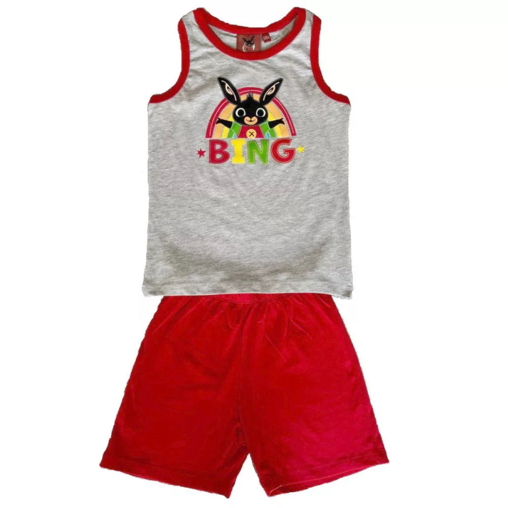 detska kasa lqtna pijama zaicheto bing