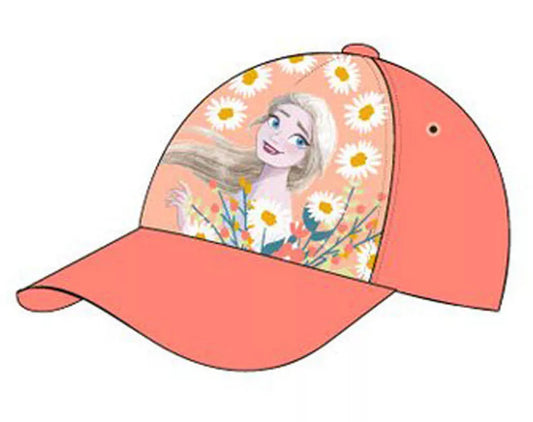 detska shapka s kozirka frozen zamraznaloto kralstvo