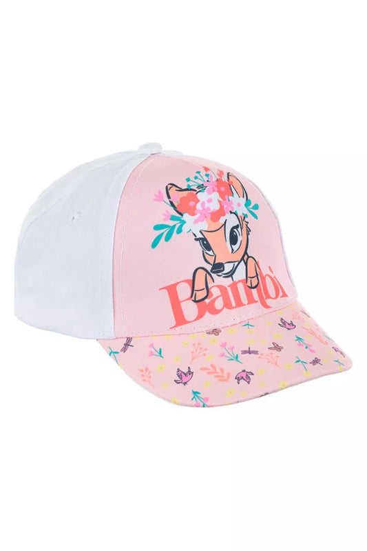 detska shapka s kozirka bambi disney