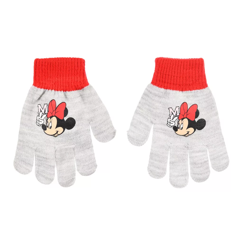 Детски ръкавици Мини Маус Minnie Mouse Disney - Зимни аксесоари ръкавици шалове шапки