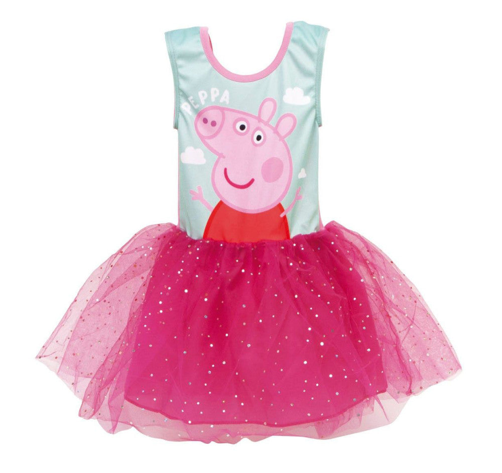 Пепа Пиг Cloud Children's Tulle рокля за балет 2-6 години