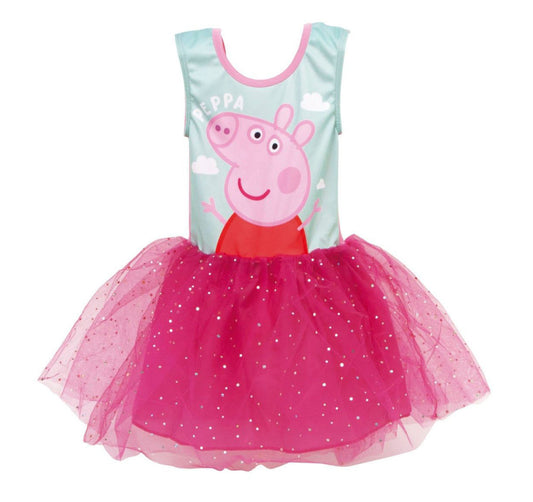 Пепа Пиг Cloud Children's Tulle рокля за балет 2-6 години